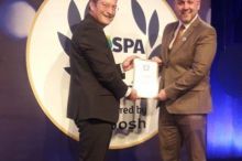 Markon presented with RoSPA Gold Award for Health and Safety Practices