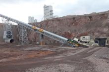 New Stockpile Conveyor for Blackhills Quarry