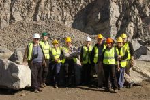 Aberdeen Geology Society VisitÂ Bluehill Quarry