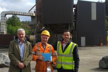 Ally Grant retires from Bluehill Quarry after more than 20 years