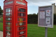 New Defibrillator for Old Lugton Phonebox