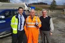 Another â€˜Institute of Quarrying 40 year Milestoneâ€™ reached!!