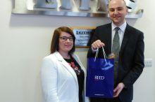 Nichola Greig wins REED Recruitment Competition