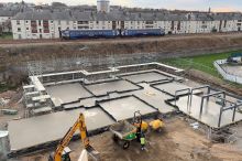 Leiths supply RIGAflow self-compacting concrete to Wm Donald