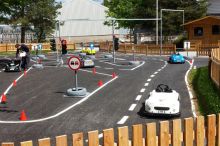 Grampian Transport Museum Junior Driving School Official Opening - 4 July 2013